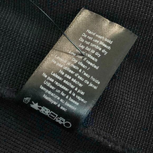 Rag & Bone Sandrine Navy Blue Knit White Piped Sporty Slim Blazer 8 $550 - Picture 10 of 10